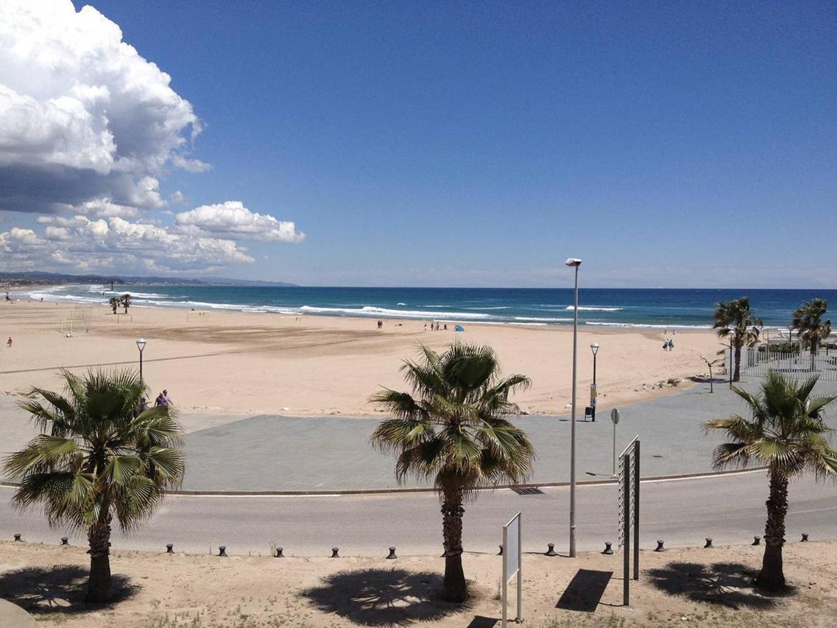 Entre Pinos P1 Beach Apartment Torredembarra Exterior photo